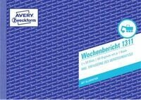 Avery Zweckform Wochenberichte Nr. 1311