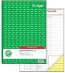 EDV-Kassenbuch Sigel SD056, selbstdurchschreibend, DIN A4, 2 x 40 Blatt