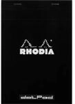 Rhodia Notizblock No.16, DIN A5, 80 Bl&auml;tter, geheftet, Kartonr&uuml;cken, 80 g/m&sup2;,