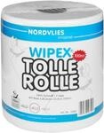 Putztuchrolle Wipex Tolle Rolle , 2-lagig, wei&szlig;, 447 Blatt pro Rolle, 6 Rollen je