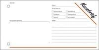 sigel&reg; Kurzbrief KF213, 100 Blatt
