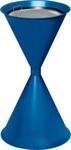 Standascher, enzianblau