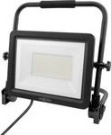 ANSMANN FL100W-AC LED Arbeitsstrahler, 12.000 Lumen, 100 W SMD LEDs, IP65, Sto&szlig;fest,