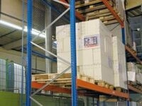 Schulte Lagertechnik Drahtgitter-R&uuml;ckwand f&uuml;r St&auml;nderrahmen S610-M18, B 1825 x H