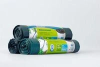 Secolan&reg; M&uuml;lleimerbeutel, Material Recycling-Polyethylen, 60 Liter, gr&uuml;n, 15