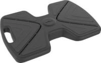 Fu&szlig;st&uuml;tze UNILUX Updown, ergonomisch, neigbar, Anti-Rutsch-Belag, L 430 x B 337 x H