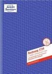AVERY&reg; Zweckform Rechnung, 1. und 2. Blatt bedruckt Nr. 1734