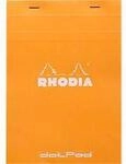 Rhodia Notizblock No.16, DIN A5, 80 Bl&auml;tter, geheftet, Kartonr&uuml;cken, 80 g/m&sup2;,