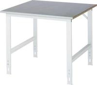 Rau Arbeitstisch Tom, manuell h&ouml;henverstellbar, 25 mm MDF-Platte mit