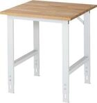 RAU Arbeitstisch, Buche-Platte, B 750 x T 800 x H 760-1080 mm