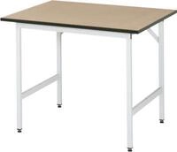 Arbeitstisch, MDF-Platte, 1000 x 800 x 800-850 mm