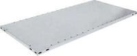 Boden f&uuml;r Fachbodenregal B 1000 x T 400 mm, verzinkt