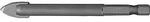 Glas-/Fliesenbohrer QuickBit&reg; Ceramic Master D.4,0mm Gesamt-L.60mm