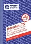 AVERY&trade; Zweckform Lieferschein Nr. 1722