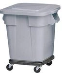 Fahrgestell f&uuml;r Brute-Container 105 l/151 l, eckig