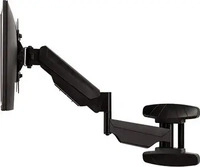 Fellowes Monitorhalterung Monitor-Wandarm mit Gasfeder-Technologie, bis zu 30kg