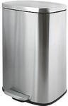 SPIRELLA Treteimer AKIRA, 30 Liter, Tretmechanismus, L 343 x B 235 x H 629 mm,