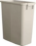 Abfallbeh&auml;lter ohne Deckel, 60 Liter, grau