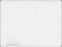 MAUL Whiteboard Basic, feines Raster, 900 x 1200 mm