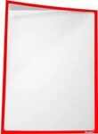 Ultradex Infotasche, magnetisch, PET-Folie, B 435 x H 312 mm, hoch/quer, rot, 5