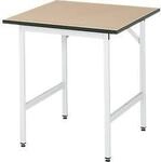Arbeitstisch, MDF-Platte, 750 x 800 x 800-850 mm Arbeitstisch, MDF-Platte, 750 x 800 x 800-850 mm