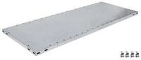 SCHULTE Lagertechnik Zusatz-Fachboden MULTIPlus 150, 1300x600 mm, 25 mm Kante, mit 4