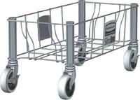 Rubbermaid Transportroller Slim Jim f&uuml;r Container Slim Jim, einfach, B 508 x T...
