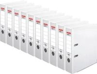 herlitz Ordner maX.file protect plus, DIN A4, R&uuml;ckenbreite 80 mm, 10 St&uuml;ck,...