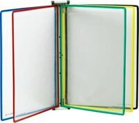 Tarifold Wandsichttafelsystem, magnetisch, DIN A4, 5 Tafeln 164619