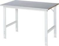 Rau Arbeitstisch Tom, manuell h&ouml;henverstellbar, 25 mm MDF-Platte mit