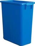 Abfallbeh&auml;lter ohne Deckel, 60 Liter, blau