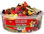 Haribo Color-Rado Party Box, Inhalt 750 g, in Dose