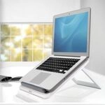 Laptop St&auml;nder Fellowes I-Spire&trade; Quick Lift, f&uuml;r Laptops bis 17&Prime; & bis 4,5 kg,