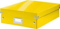 LEITZ&reg; Organisationsbox Click + Store, mittel, gelb