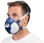 Atemschutzmaske 3M 4251+, Typ A1P2, gegen organische D&auml;mpfe, mit integrierten