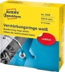 Lochverst&auml;rkungsringe, wei&szlig;