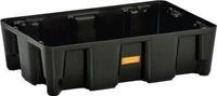 PE-Auffangwanne 25HD, aus Polyethylen, 100 % recycelbar, ohne PE-Rost
