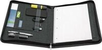Schreibmappe WEDO College, DIN A4, Polyester, f. Standard- & Collegebl&ouml;cke, mit