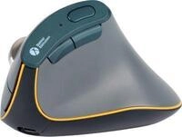 BakkerElkhuizen Vertikalmaus FastForward, f&uuml;r Rechtsh&auml;nder, ergonomisch, 8 Tasten