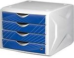 Schubladenbox "Chameleon" blau