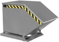 Bauer Kippmulde KK 400, grau (RAL 7005) 127144