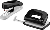 Novus Locher-Hefter SET Evolution Twin Set fresh, schwarz
