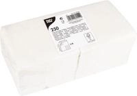 Papstar Servietten, 2-lagig, 1/4-Falz, B 240 x H 240 mm, FSC&reg;-zertifiziert,...