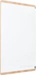 Whiteboard Rocada Natural Skinboard, magn.haftend, Hoch/Quer, Ablageschale, Stahl auf