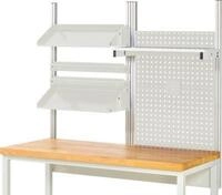 Rau System-Aufbau Komplettset 05, f&uuml;r Breite 1500 mm, Nutzh&ouml;he 1130 mm,