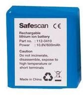 Safescan Akku LB-105 geeignet f&uuml;r Safescan 155-S, 135i, 145i, 155i und 165i