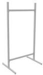 Variabo Leerregal, Grundfeld, doppelseitig, L 1000 x H 2000 mm