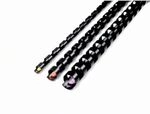 GBC&reg; Binder&uuml;cken, Plastik, &Oslash; 22 mm, 100 St&uuml;ck, schwarz 57531