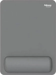 Fellowes Mauspad Breyta XL, mit Handgelenkauflage und Microban-Schutz, Gummi, L 280 x