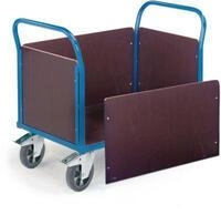 Vierwandwagen, 1000 x 670 mm, Tragkraft 1.200 kg